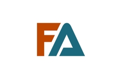 FA Logo Design Product Image 1