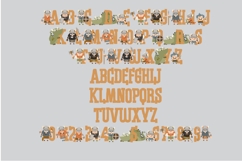 Fa-Thor Brown Color Font Product Image 4