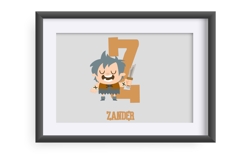 Fa-Thor Brown Color Font Product Image 5