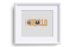 Fa-Thor Brown Color Font Product Image 6