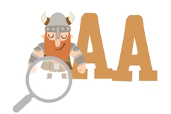 Fa-Thor Brown Color Font Product Image 7