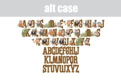 Fa-Thor Brown Color Font Product Image 2