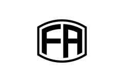 FA Logo design Product Image 1