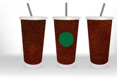 24 Oz Venti Cold Cup Template, Rust and bloated paint Product Image 11