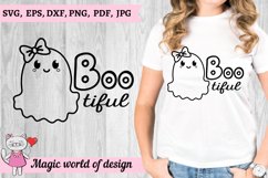 Halloween Boo - tiful SVG Cut Files Design for BABY Shirt Product Image 4