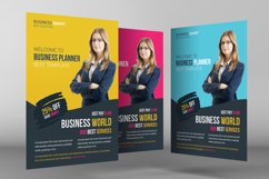 Business World Flyer Template Product Image 3