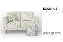 Upholsteries - Sofa, Blanket and Throw Pillows Set Product Image 2