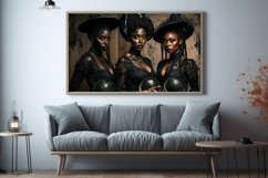 Halloween Samsung Frame TV Art Witch SET of 4 Product Image 4