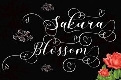 Web Font Elisscia Script Product Image 8