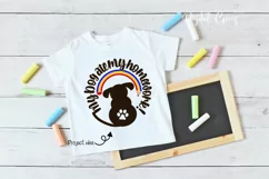 My Dog ate my homework design SVG / EPS / DXF / PNG Files Product Image 2