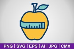 Vector Diet Icon Product Image 1