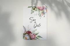 Watercolor Floral Clipart .Flower Bouquets. Product Image 2