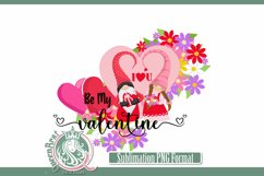 Be My Valentine Sublimation Product Image 4