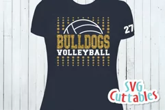 Volleyball SVG | Volleyball Template 0012 | Shirt Design Product Image 3
