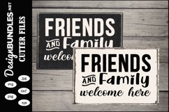 Friends and Family SVG Product Image 1