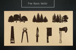 WOODBURN FONT - Free Font of The Week Product Image 6