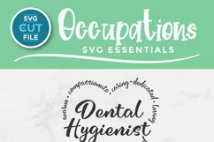 Dental hygienist svg - a dental hygienist heart svg file Product Image 5