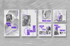 Negative Hype Instagram Templates Product Image 6