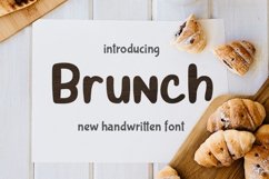 Web Font Brunch Product Image 1