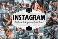 74 Mobile Lightroom Presets, Blogger Bundle Vol 02 Mega Pack Product Image 23