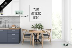 Frame mockup creator - All image size - Interior mockup Product Image 8