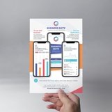 Mobile App Flyer Templates v3 Product Image 4