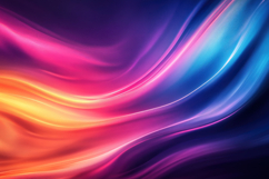 Colorful Abstract Wave Background Wallpaper Product Image 1