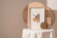 Boho Abstract PRINT, Abstract Wall Art Product Image 3