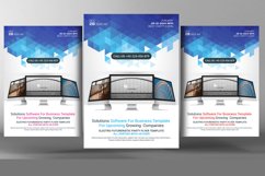 Stylish Corporate Business Flyer Template Product Image 1