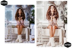 10 Glamour Xmas Mobile Lightroom Presets &amp; Desktop Lightroom Product Image 10