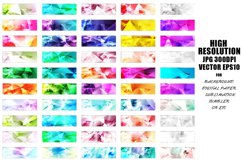 50 Polygonal Banner Design Backgrounds Product Image 5