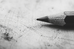 Pencil on Paper Background Wallpaper Product Image 1