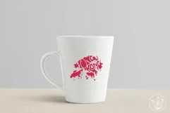 Hong Kong SVG cut file in the shape of the country Product Image 2