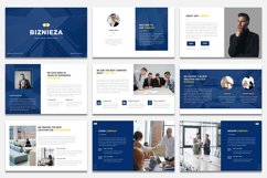 Biznieza - Company Profile Powerpoint Template Product Image 2