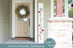 Fall Welcome Porch SVG, Sublimation, Printable, Cricut Product Image 2