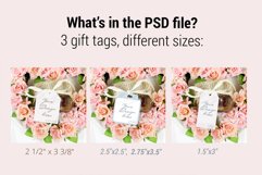 Gift Tag Mockup, Thank you tag, Wedding thank you card, 919 Product Image 4