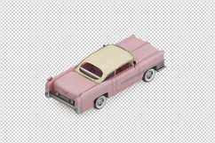 Isometric Decoration 3D isolated render Product Image 1