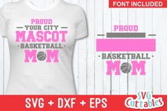 Basketball SVG | Basketball Template 0028 | Shirt Design Product Image 1