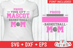Basketball SVG | Basketball Template 0028 | Shirt Design Product Image 1