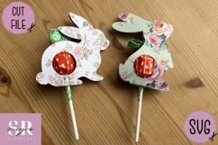 Easter lolly holder bundle | Paper cutting |rabbit lolly Product Image 4