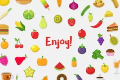 Food Vector Set - Free Design of The Week Product Image 5