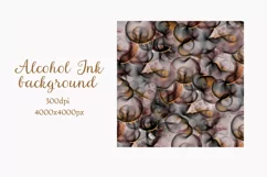 Tumbler wrap 20oz, Alcohol ink background black png Product Image 2