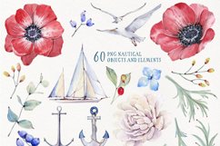 NAUTICAL SUMMER Watercolor set Product Image 2