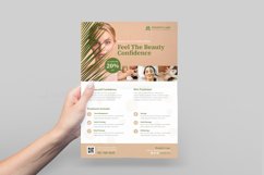 Clean Beauty Flyer Design Product Image 1