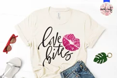 Love bites - Love & Valentine SVG EPS DXF PNG Product Image 2