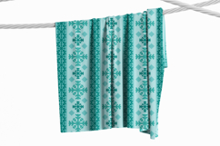 Snowflake Seamless Pattern | WInter Nordic Pattern Product Image 6