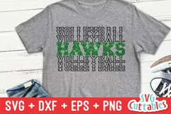 Volleyball SVG | Volleyball Template 0039 | Shirt Design Product Image 4