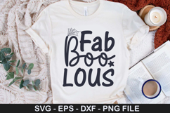Fab boo lous SVG - Halloween Design Product Image 1