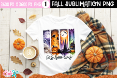 Fab boo lous Halloween Sublimation PNG