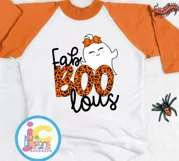 Fab Boo Lous Halloween Ghost svg Product Image 2